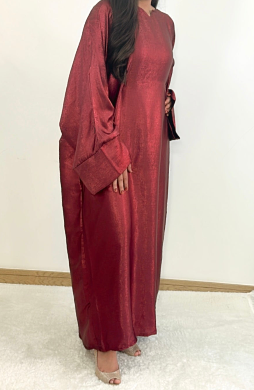 Nora dress in red