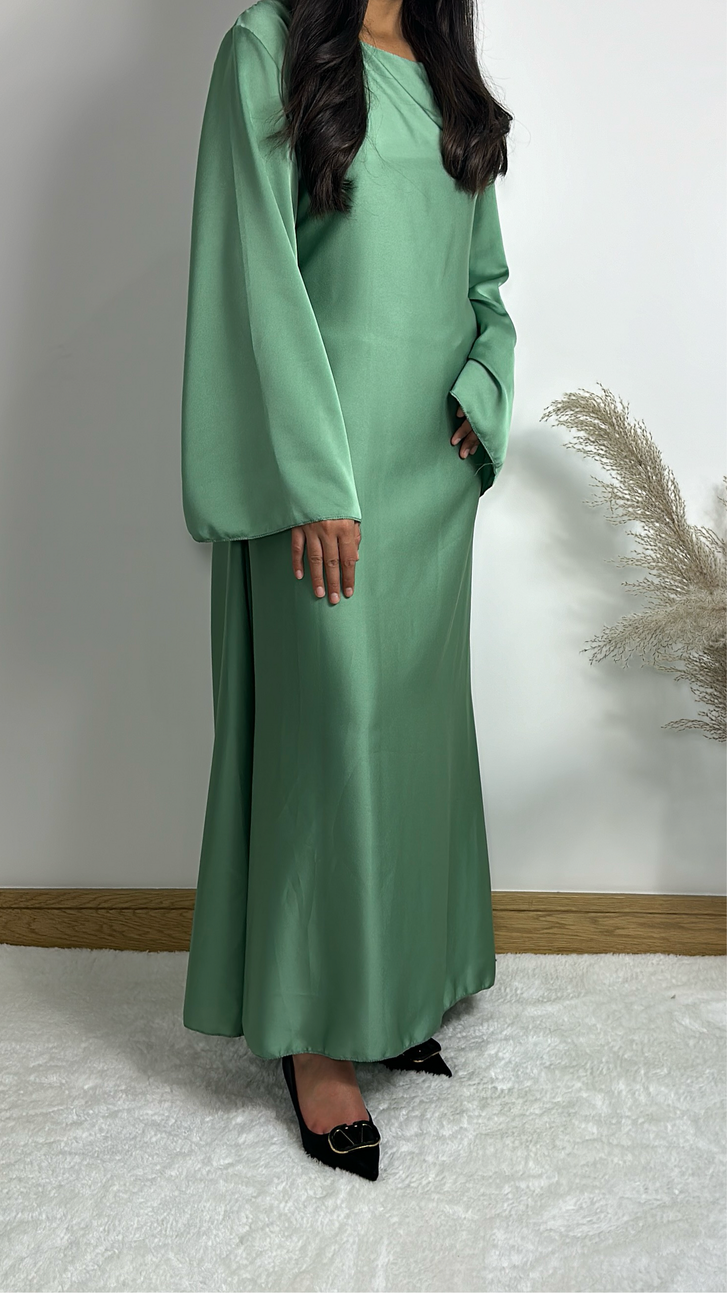 Zayna dress in mint