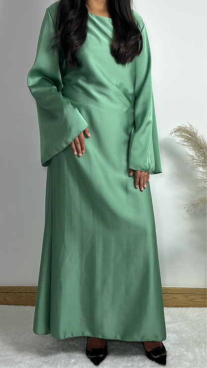 Zayna dress in mint