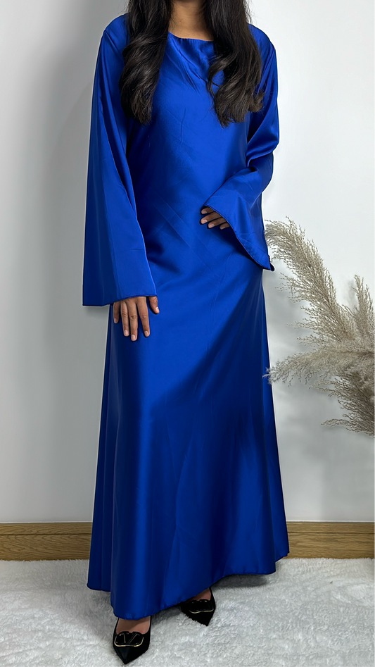 Zayna dress in Royal blue