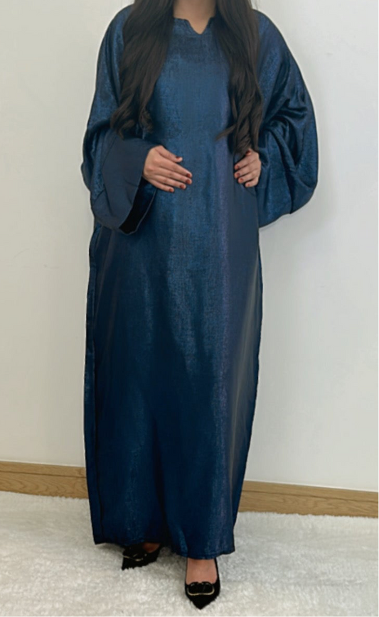 Nora dress in blue
