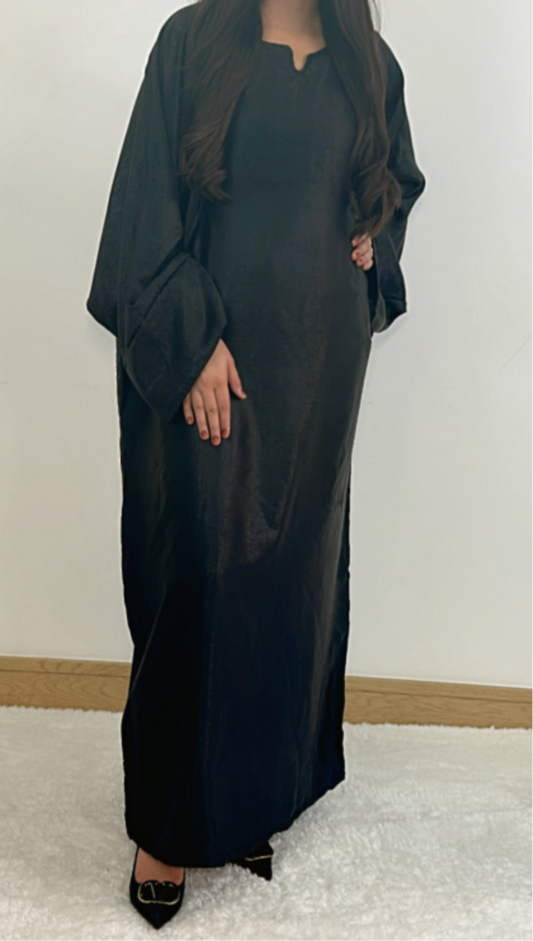 Nora dress in black