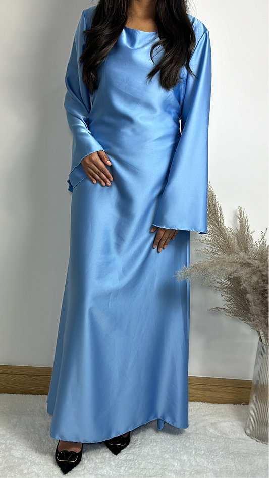 Zayna dress in blue