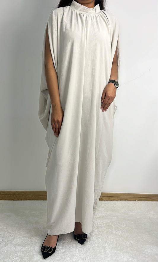 Anabia dress in cream